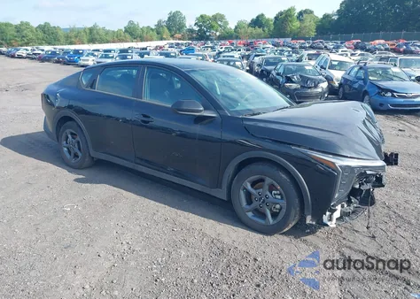 2025 Kia K4 Lxs from USA, damaged, VIN 3KPFT4DE3SE047466